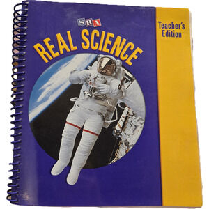 SRA Real Science Teacher's Edition Grade 2 Level 2 McGraw-Hill Hardcover